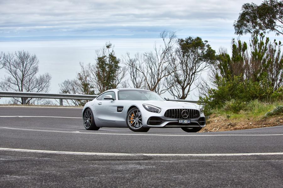  Mercedes-AMG GT S (C190) 2017 года  (AU) (фото 9 из 33)